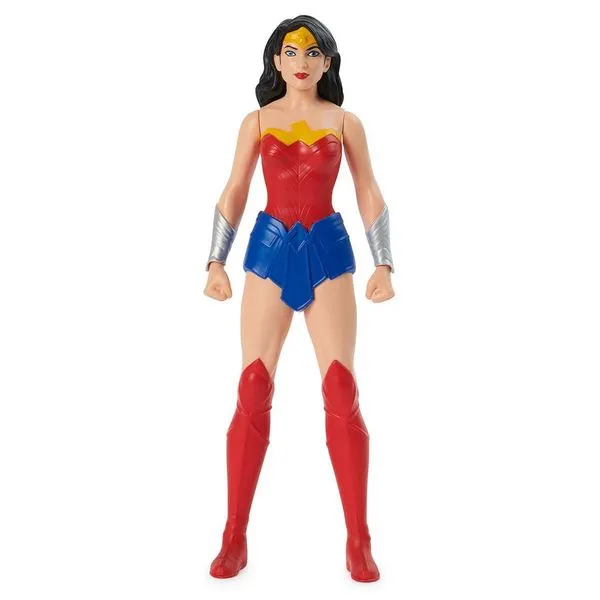 Boneca Articulada - Dc Comics - Mulher Maravilha - Sunny