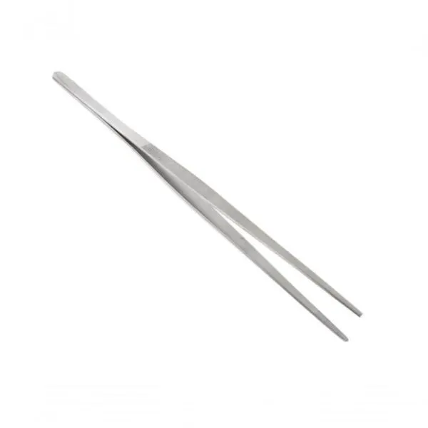 Pinça Culinaria Inox Escovada 30 Cm - Mimo Style