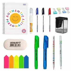 Kit Papelaria Juvenil Volta as Aulas Básico