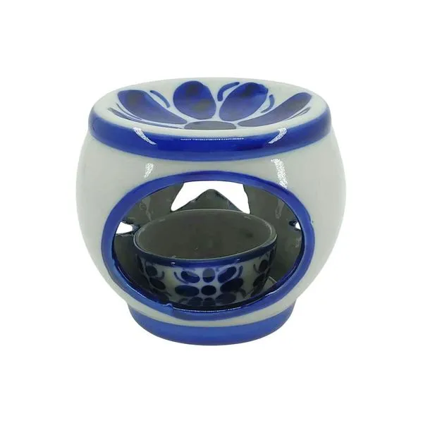 Difusor de Porcelana aromas e oleos essencias Monte Siao