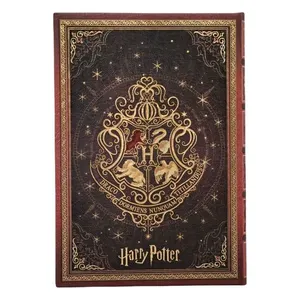 Caderno Paperblanks Harry Potter Gryffing Jornaul Midi