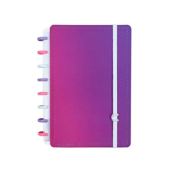Caderno Inteligente A5 Ultraviolet by Yasmin Galvão
