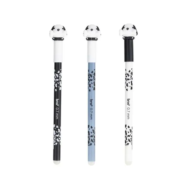 Caneta Esferografica Apagavel 0.7mm Animada Dog BRW