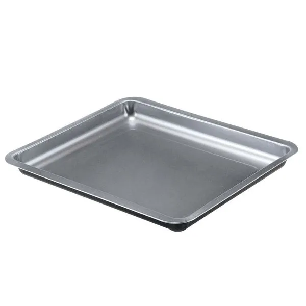 Assadeira retangular 37 x 26 de aço elegance antiaderente