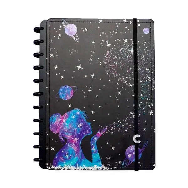 Caderno Inteligente Grande Gocase Poeira das Estrelas