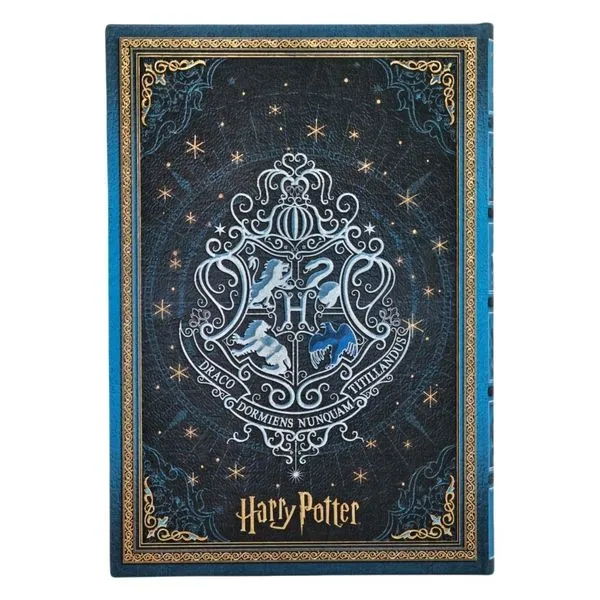Caderno Paperblanks Harry Potter Ravenclaw Journal Midi Pautado