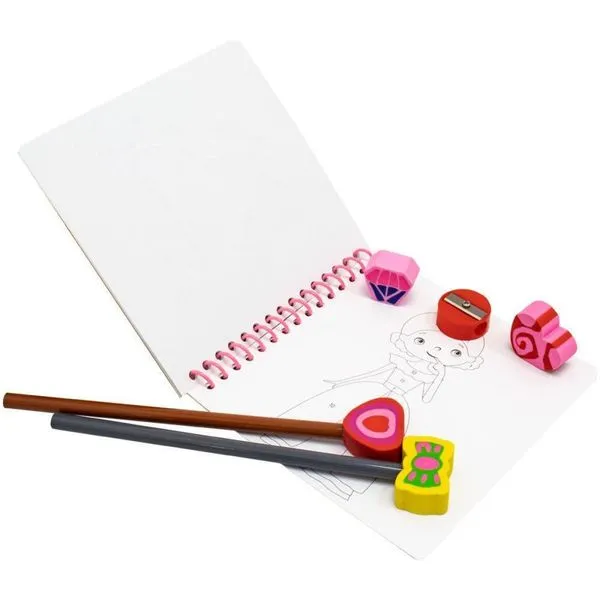 LIVRO BRINQUEDO ILUSTRADO KIT DIVERTIDO PRINCESAS (9788537648346)