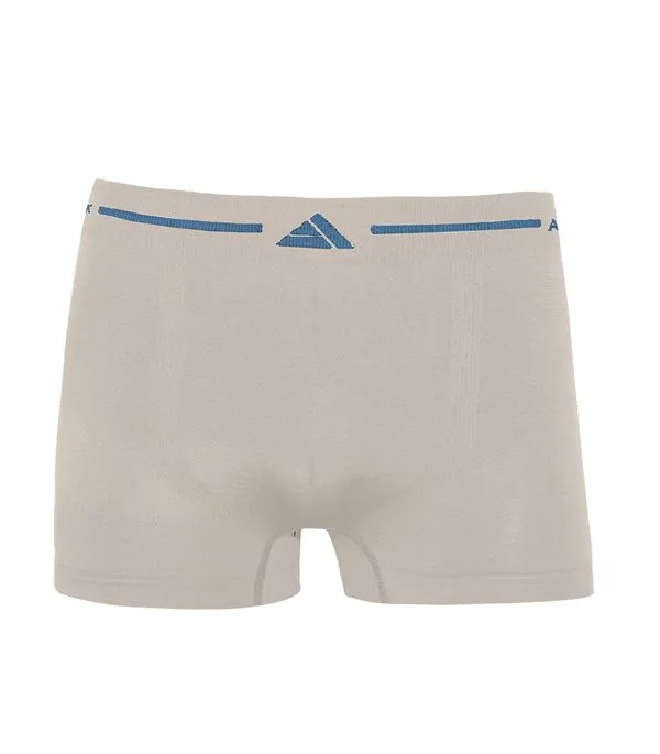 Cueca Boxer Lisa Microfibra Altomax Cinza G