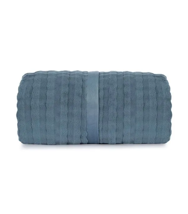 Cobertor King Desert Peluciado Altenburg Azul UN / Azul