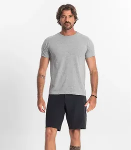 Bermuda Masculina Sarja Com Bolsos Shift Azul 38