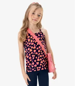 Blusa De Alça Infantil Rovi Kids Azul 18