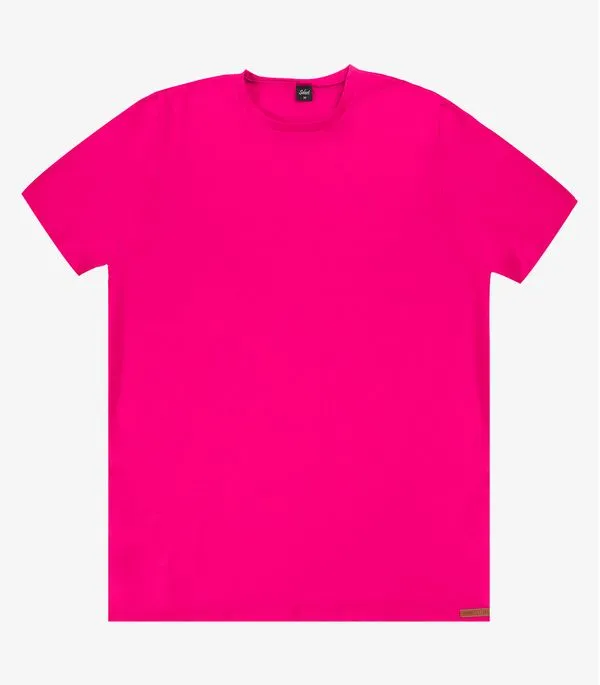 Camiseta Masculina Select Rosa GG