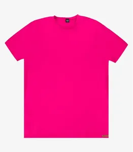 Camiseta Masculina Select Rosa P