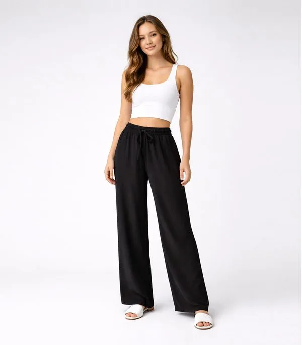 Calça Feminina Em Air Flow Renaluci Preto GG