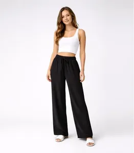 Calça Feminina Em Air Flow Renaluci Preto GG