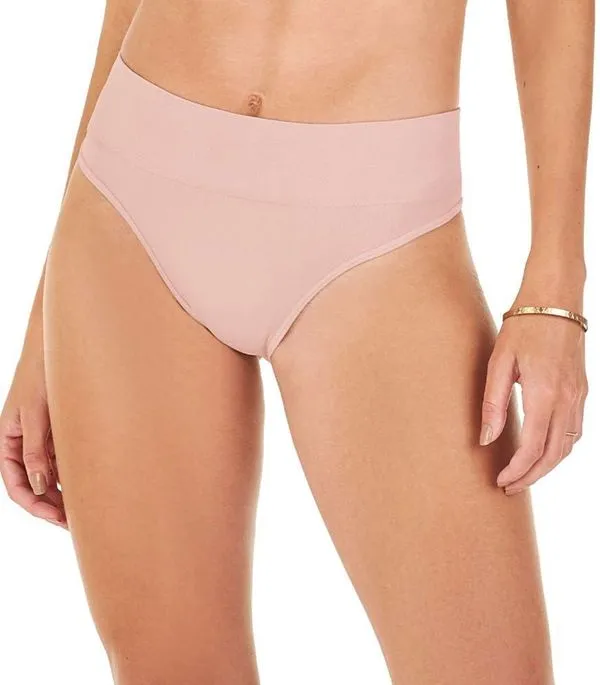 Calcinha Tanga Cós Largo sem Costura Zee Rucci Rosa G