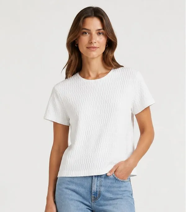 Blusa Feminina Básica Infinita Cor Bege P