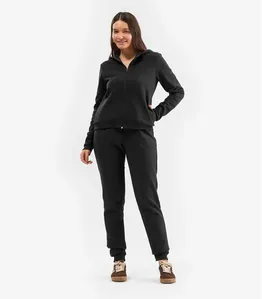 Calça Feminina Jogger Em Moletom Peluciado Rovitex Preto G