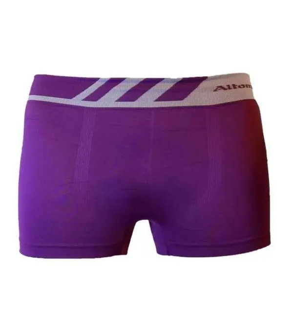 Cueca Boxer Lisa Microfibra Altomax Roxo GG