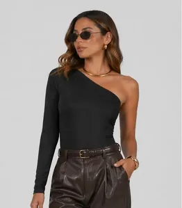 Body Feminino Nula Manga Longa Suplex Atendencia Preto M