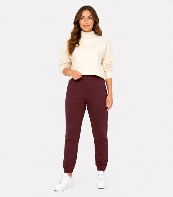 Calça Feminina Jogger Rovitex Vermelho G