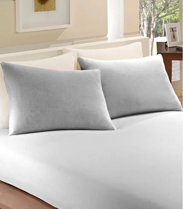 Fronha Lisa Avulsa Microfibra Camesa Branco UN / Branco