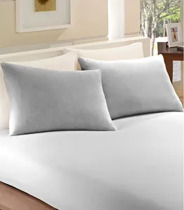 Fronha Lisa Avulsa Microfibra Camesa Branco UN / Branco
