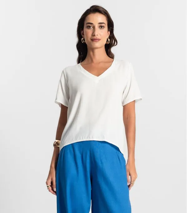 Blusa Feminina Lisa Endless Bege GG