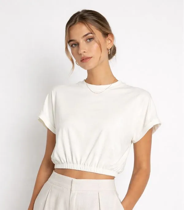 Blusa Feminina Infinita Cor Bege P