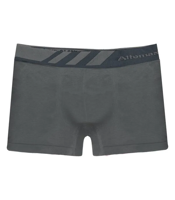 Cueca Boxer Lisa Microfibra Altomax Branco GG
