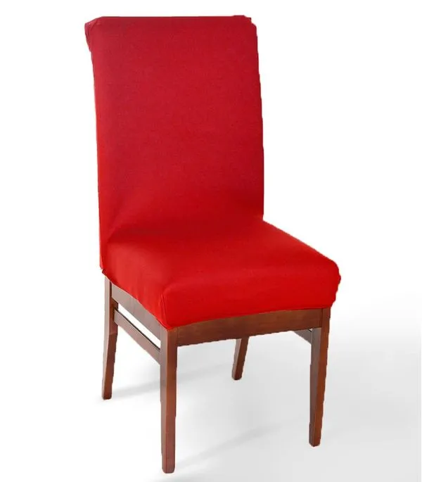 Capa De Cadeira Malha Gel Bene Casa Vermelho UN