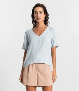 Blusa Feminina Lisa Endless Azul GG