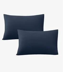 Kit 2 Fronhas Avulsas Lisas Fusion Vivaldi Azul UN