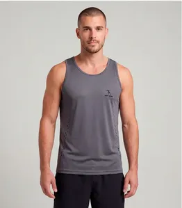 Regata Masculina Dry Fit Shift Cinza P