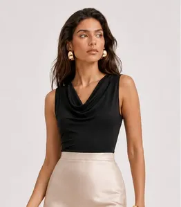 Body Feminino Regata Degagê Atendencia Preto M