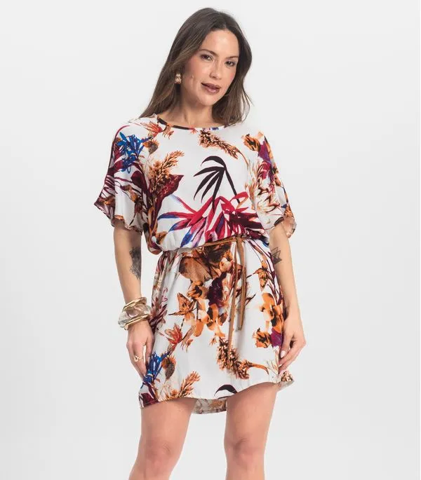 Vestido Adulto Feminino Infinita Cor Rosa M