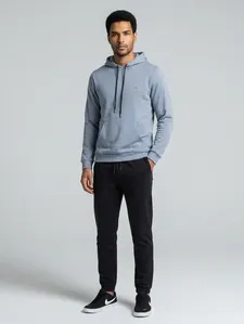 Calça Moletom Jogger 2 Bolsos Masculina PRETO M