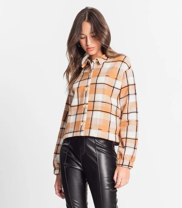 Camisa Juvenil Feminina Manga Longa Minty Rosa 18