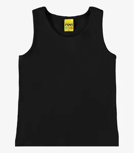 Regata Infantil Menina em Ribana Rovi Kids Preto 6