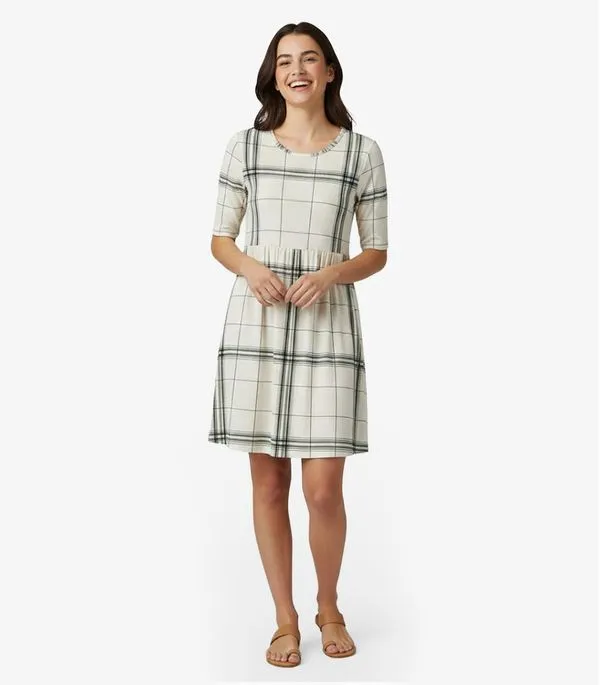 Vestido Feminino em Molecotton Infinita Cor Verde G