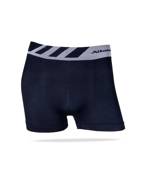 Cueca Boxer Lisa Microfibra Altomax Preto G