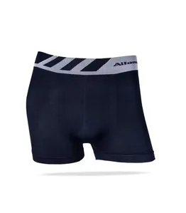 Cueca Boxer Lisa Microfibra Altomax Preto P