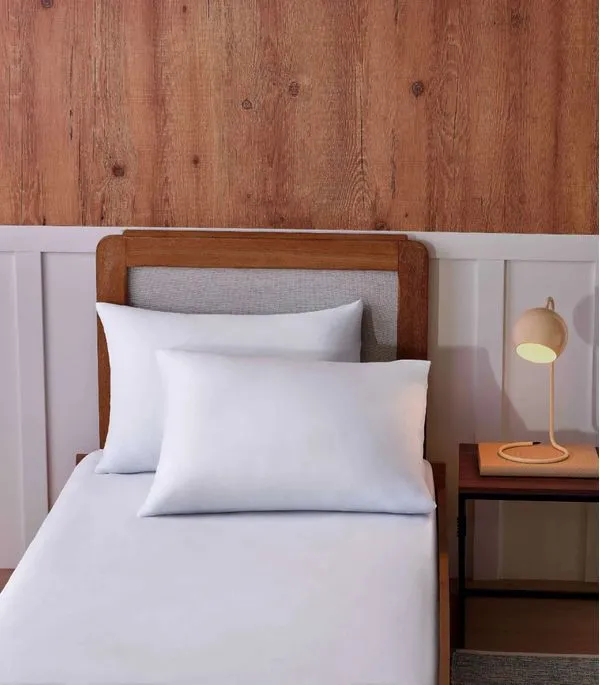 Jogo De Cama Solteiro Malha 2 Peças Liso Vivaldi Branco UN / Branco