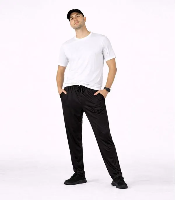 Calça Masculina Helanca Com Bolsos Rota Da Onda Preto M