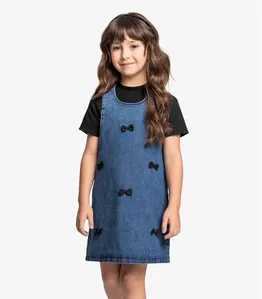 Conjunto Blusa Com Salopete Comfort Trick Nick Azul 4