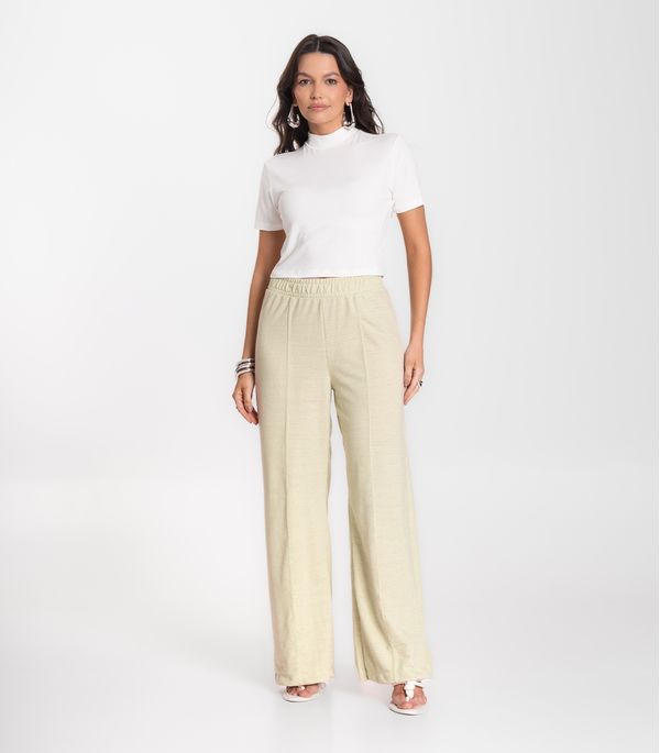 Calça Feminina Pantalona Infinita Cor Verde P