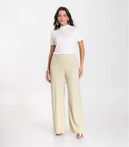Calça Feminina Pantalona Infinita Cor Verde P