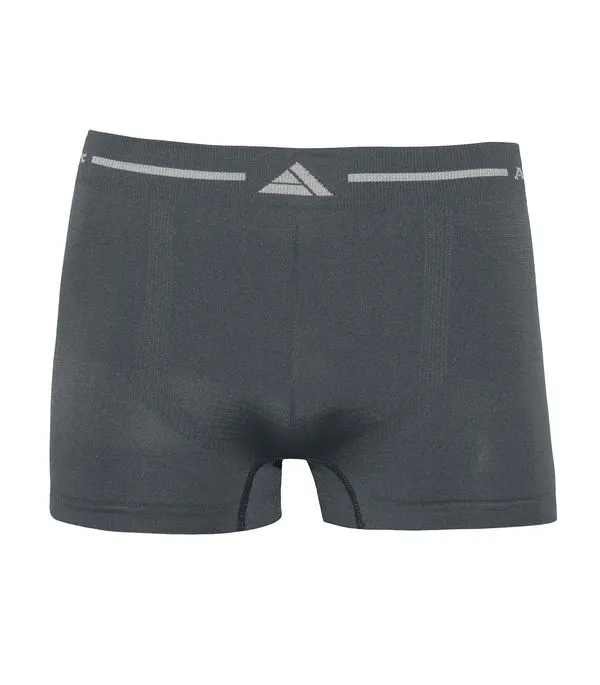 Cueca Boxer Lisa Microfibra Altomax Cinza G