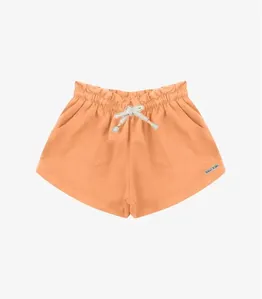 Shorts Menina Moletom Rovi Kids Laranja 10