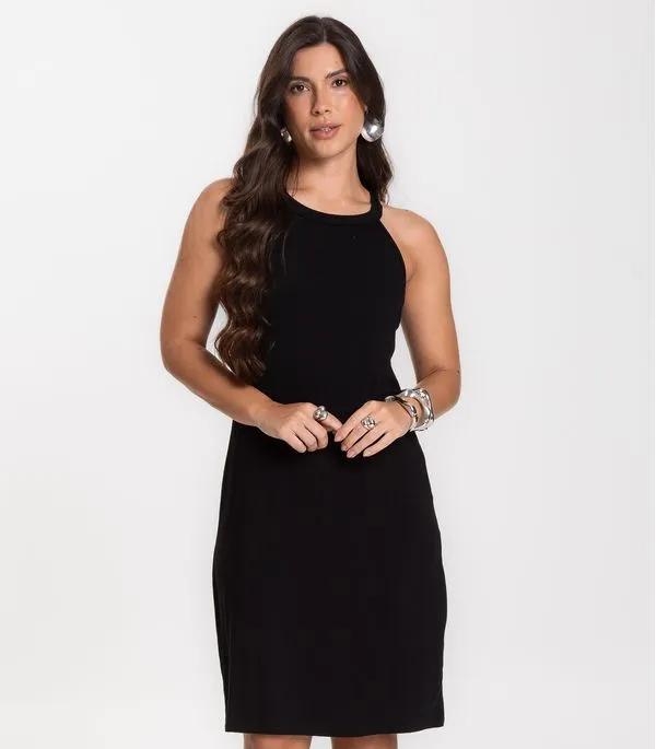 Vestido Feminino Infinita Cor Preto G